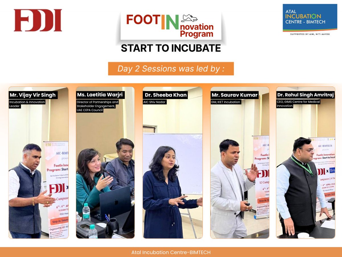 AIC-BIMTECH tweet media