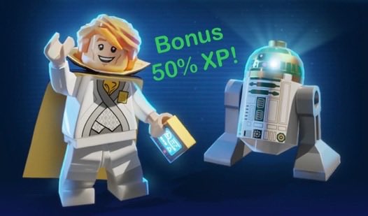 XP Weekend Is Here! 🥳

Complete daily/weekly missions to collect 50% more XP (and Event Points) for the next three days!