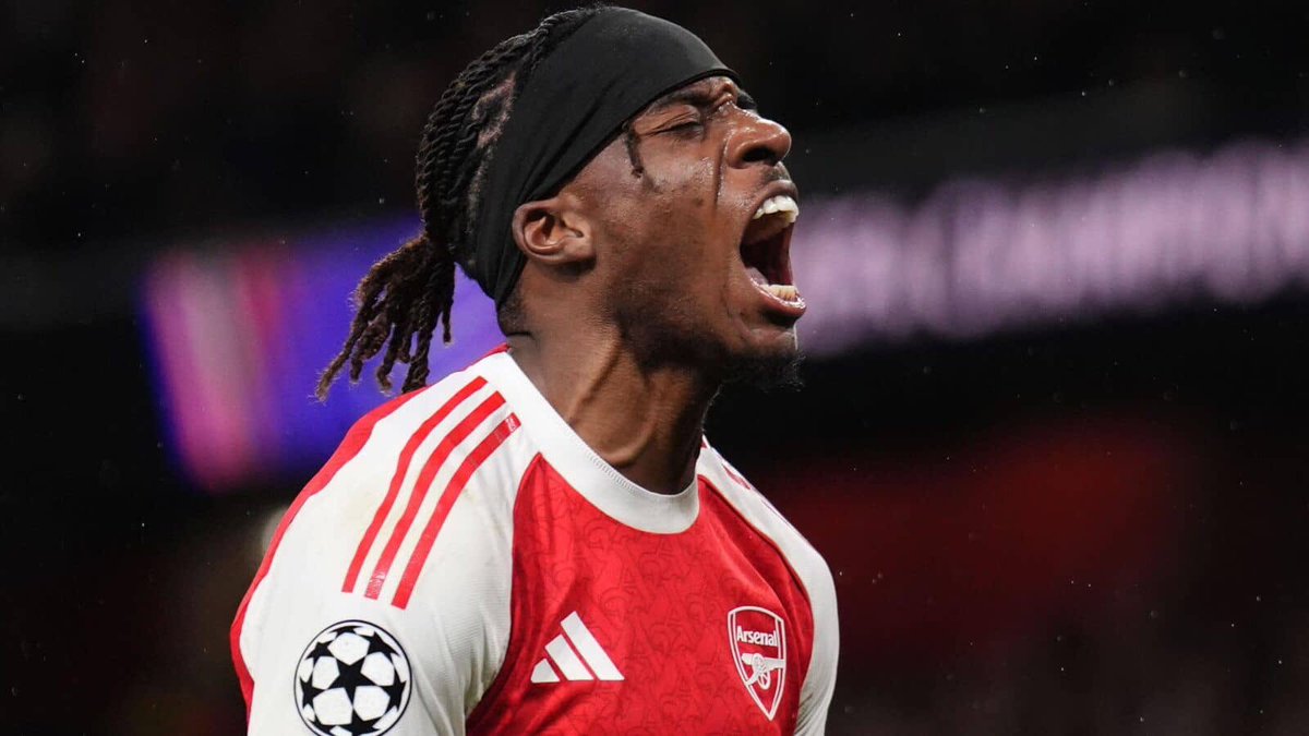 Arsenalnewschan's tweet image. 🗣️Legendary Dutch footballer Ruud Gullit thinks #Arsenal man Noni Madueke is very underrated: “Noni Madueke is a good player, but he is having to play second fiddle to Bukayo Saka when both players are fit. If both are fit, Madueke is on the bench. 

“When Noni is on the pitch,