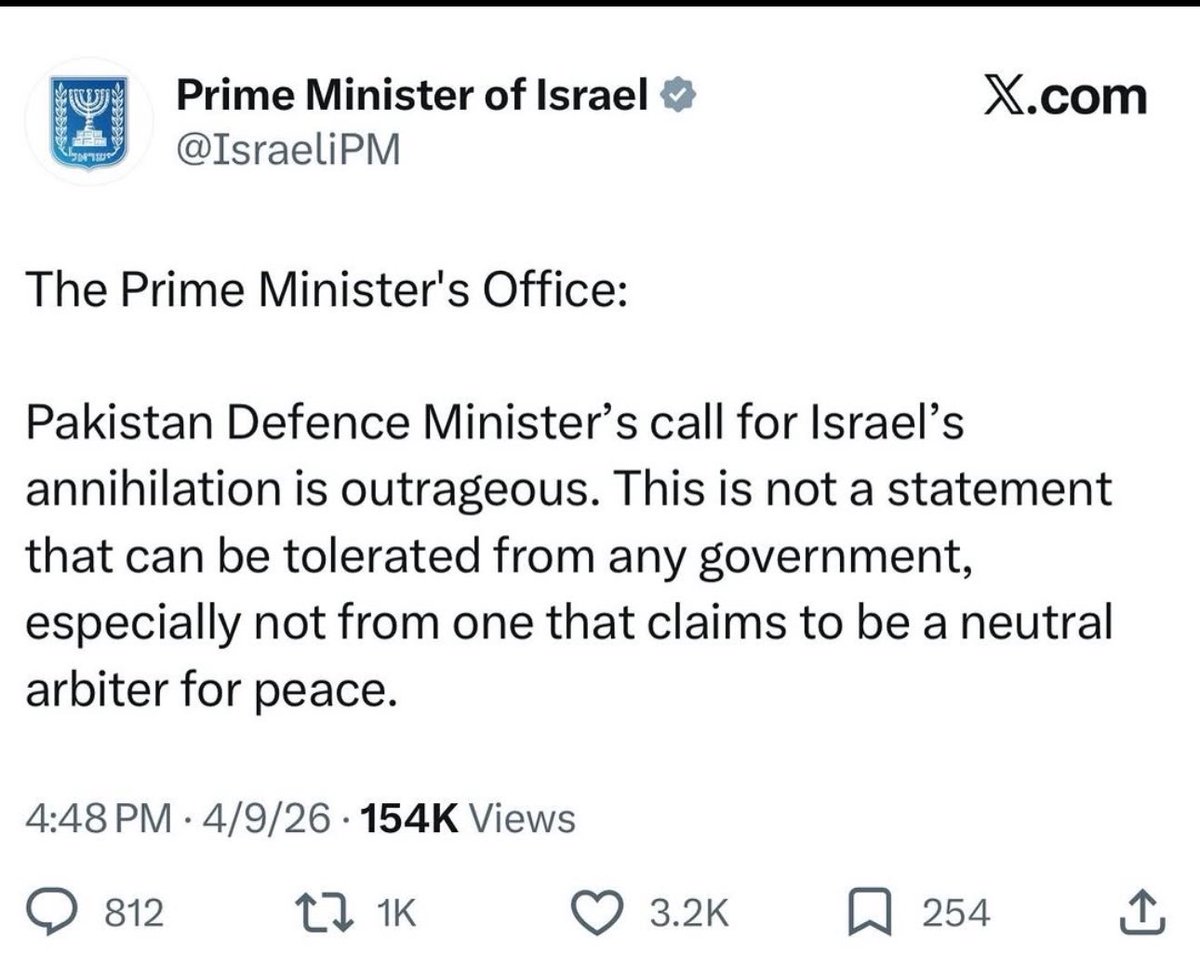 TalhaAz15333015's tweet photo. Sher ka bacha 🇵🇰🇵🇰🇵🇰 @KhawajaMAsif
Zindabad 

 #PakPeaceDiplomacy
 #امن_کا_سفیر_پاکستان
Palestine
Israel
#Hürmüz
#Ceasefire
Islamabad
Lebanon https://t.co/XZyvTEKu7T