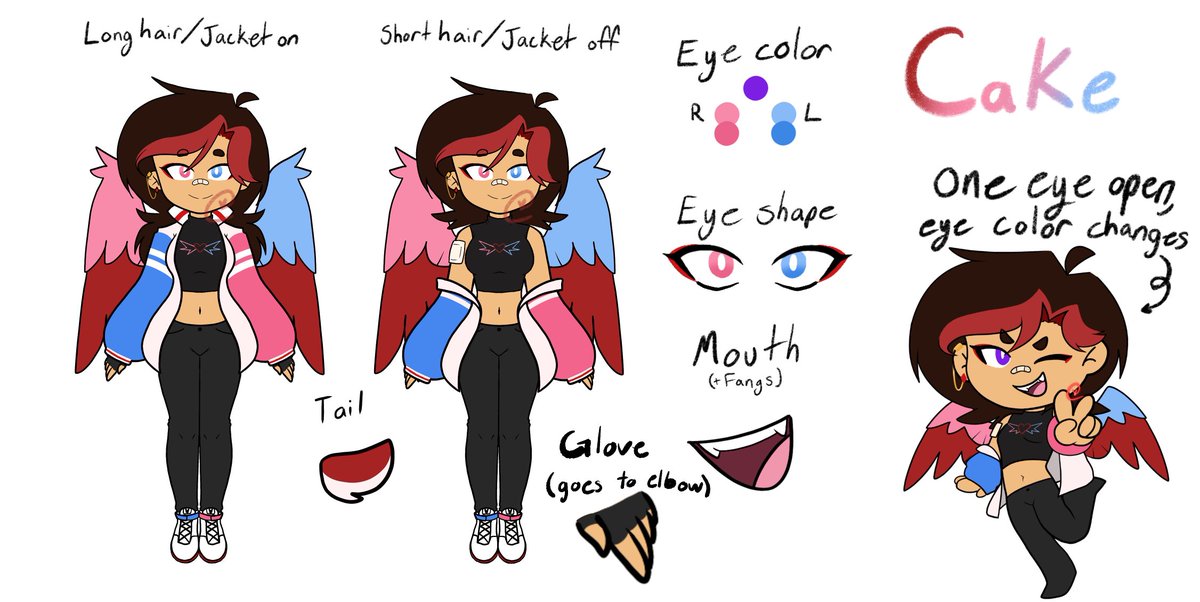 Cake 🍰🪽❤️ DEBUT SOON【Vgen/Vtuber】 tweet media