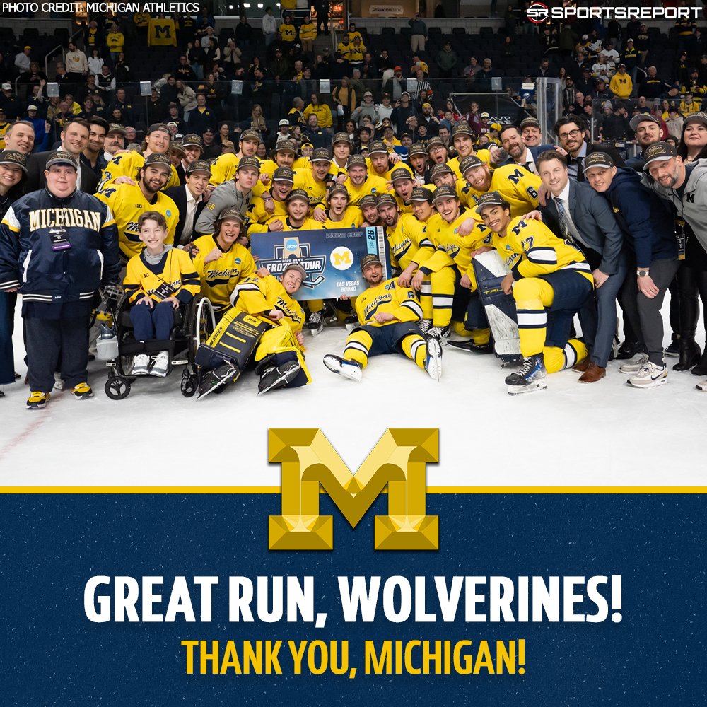 Michigan Wolverines on SR tweet media