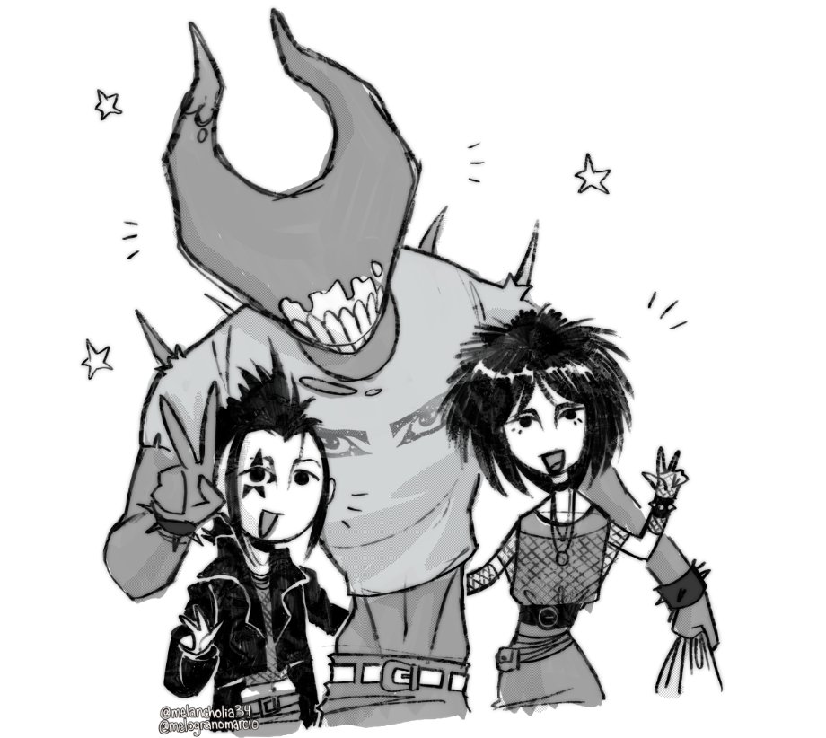 𝐌𝐄𝐋𝐀𝐍𝐂𝐇𝐎𝐋𝐈𝐀 // COMMS CLOSED 🤍 tweet media