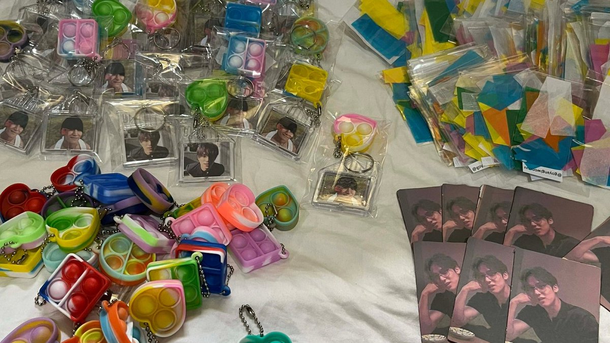 rhe saw svt, enha, BYD & twice tweet media