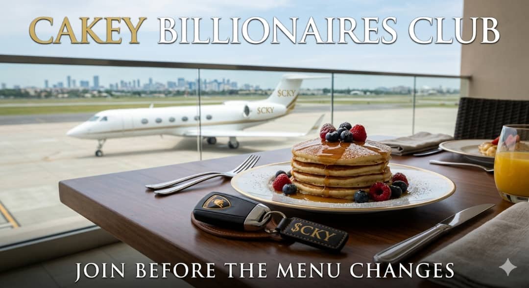 TokenCakey's tweet photo. Most people discovered $CREPE after the noise.
Few are noticing $CKY before it.
That’s the only difference that matters.
Join when you can

CA: 0xeE06A9C439446b360520f049Eec2E43B52674444 https://t.co/L5LdzgFdke