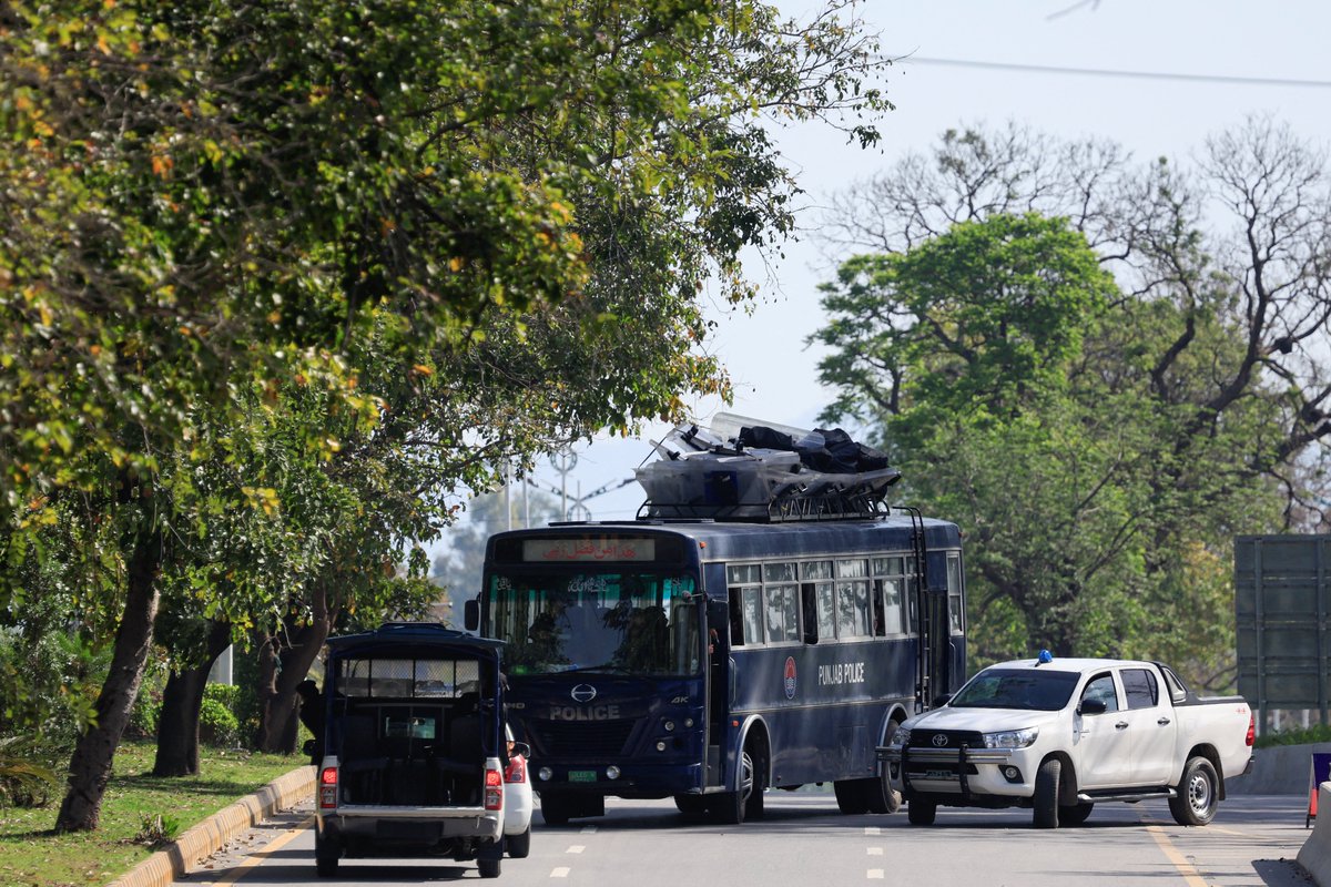 thenews_intl's tweet photo. Pakistan prepares to host the US and Iran for peace talks, in Islamabad on April 10, 2026.

📸: Reuters

Visit our website: https://t.co/vURCUirZbS

#TheNews https://t.co/cYuveoXBgI