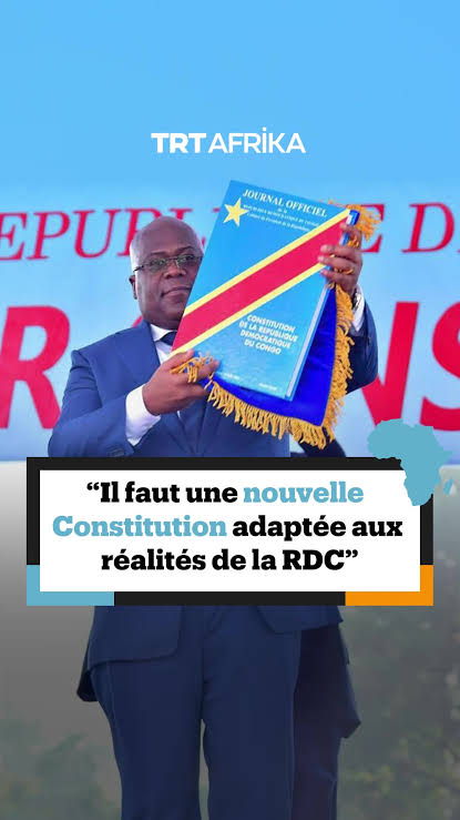 Nyamuhombeza's tweet image. 🚨🔴 CONCERNANT LA RÉVISION DE LA #CONSTITUTION🇨🇩🫵🫵🫵🫵👇👇👇👇👇

Pourquoi doit-on modifier l'actuelle constitution. Découvrez au-moins 15 raisons dans cette vidéo ci-dessous et retenez que cette liste des raisons n'est pas exhaustive moins encore officielle 🫵🫵🫵👇👇👇👇