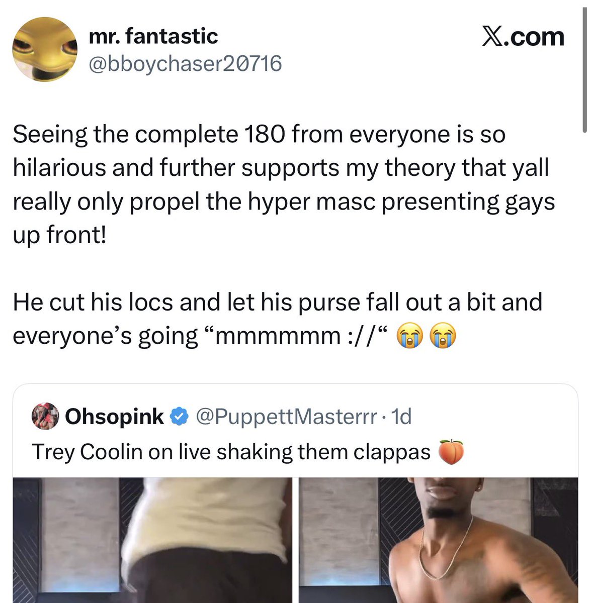 cloroxlatte's tweet photo. @thisnotlimjj @PuppettMasterrr They talking about you https://t.co/3AMIVWN2Dv