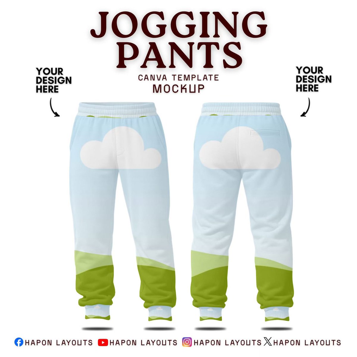 marckinetic's tweet image. 3D Sweatpants Mockup

DM for Buyers or Get it Here: haponlayouts.gumroad.com/l/mswkkz

#mockup #canvatemplate #joggingpants #sweatpantsmockup #printondemand #podbusiness #clothingbrand #streetwearbrand #appareldesign #graphicdesign #etsyseller #digitalproducts #canvadesign #mockuptemplate