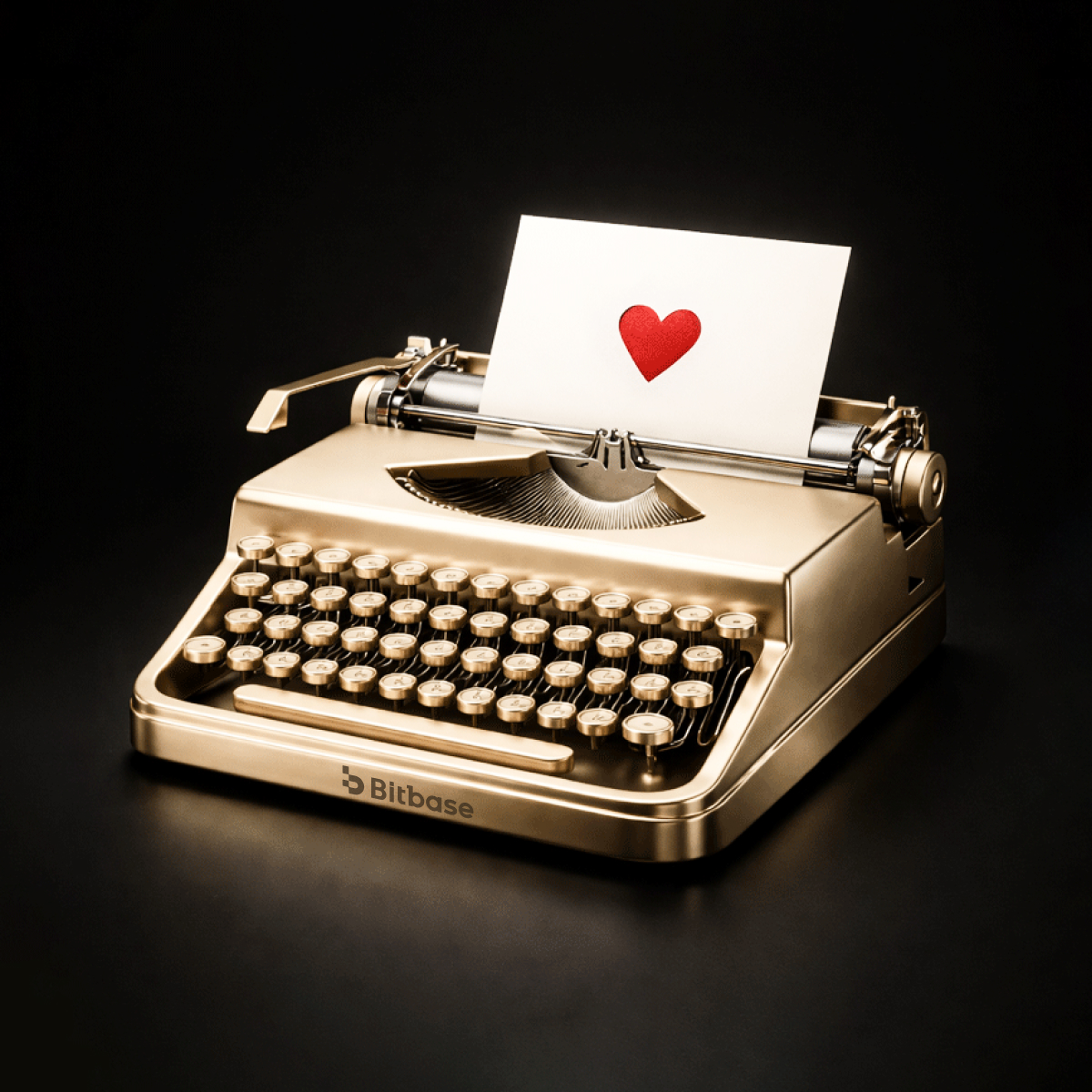 Bitbase_Ex's tweet photo. GM 🌹
Happy Black Valentine’s Day.
Self-love is the highest-return and most stable investment of 2026.
#Bitbase #GM #CryptoDerivatives https://t.co/98QA9nLzvT