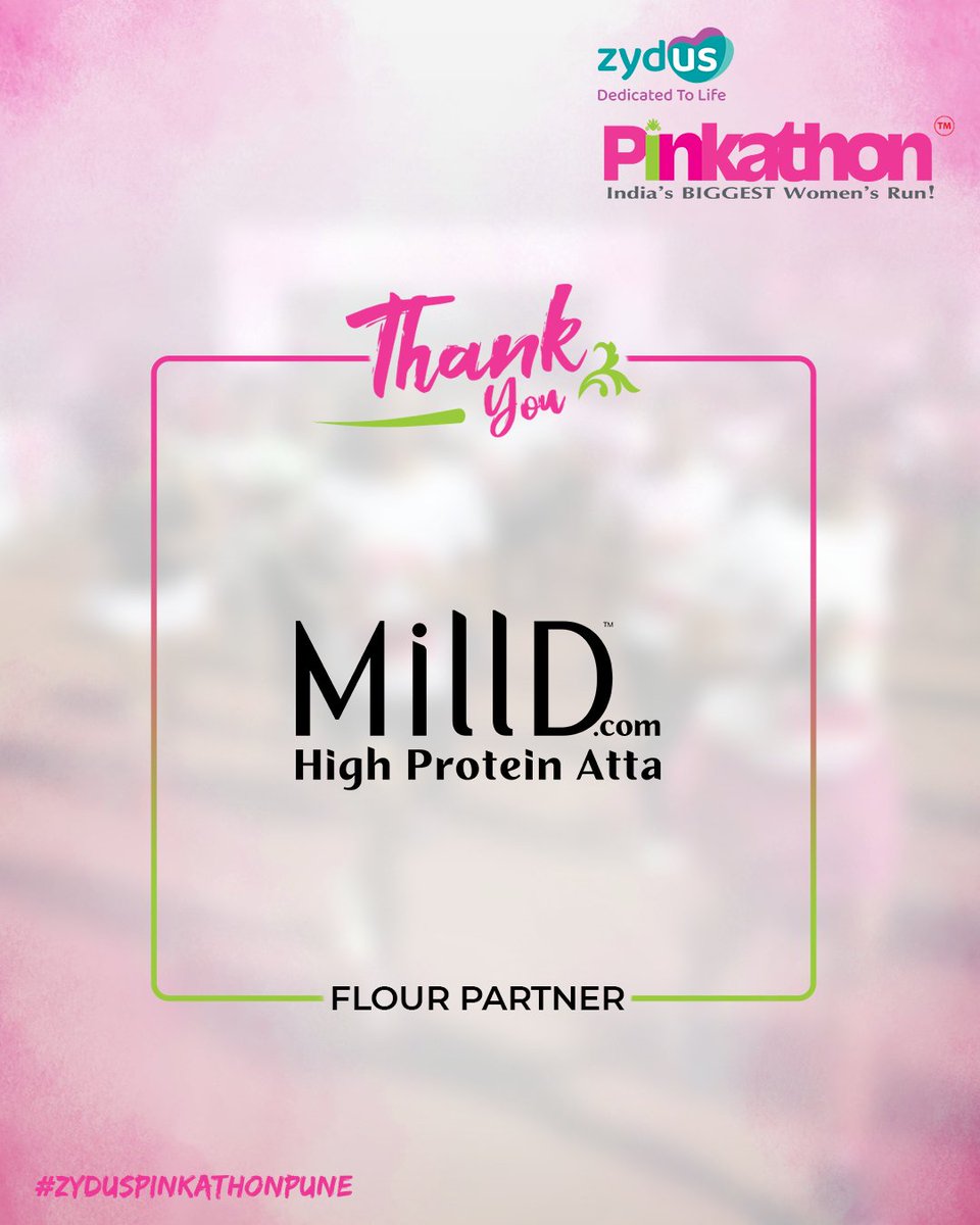 Pinkathon India tweet media