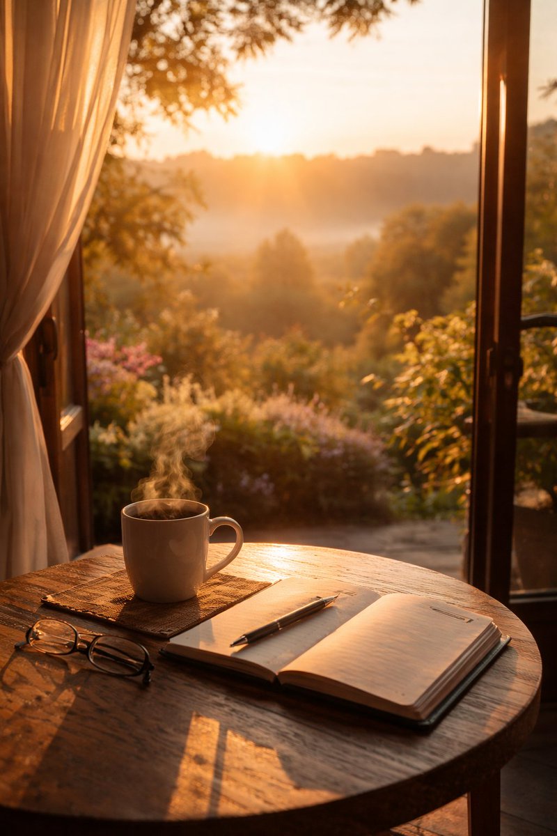 robynwealth's tweet image. You don’t wake up to the same life… you wake up with a new chance to do better. Beautiful morning X fam.
#MindsetShift