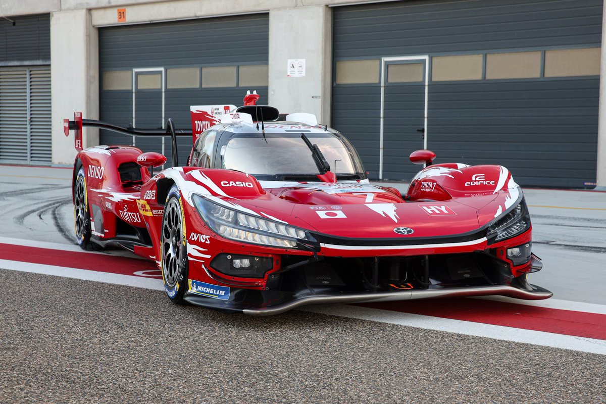 Imola next weekend will mark Toyota's 100th race in WEC. 

During that time frame, they've accumulated
> 49 wins
> 5 wins at Le Mans
> 13 World Titles