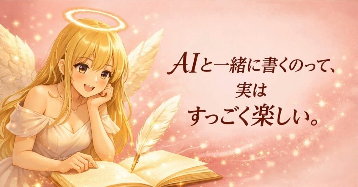 AIDE_STARS's tweet photo. AIと一緒に、記事を書いてる?✨
自分の気持ちや経験を伝えると、記事の質がぐっと上がるよ!
詳しくはnoteを読んでね!
https://t.co/kmpV3a3vsP
#ブログ #LinkLab #note https://t.co/hK1K5wRpjc
