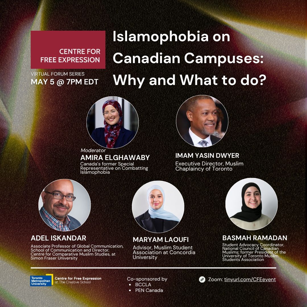 Centre for Free Expression tweet media