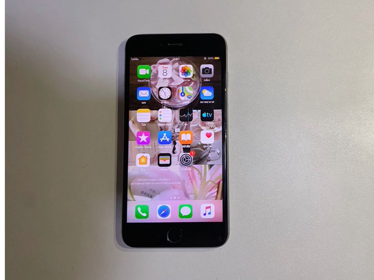bunniphonev2's tweet photo. 𓂂♡𓈒༅ ᜒ I phone 6plus 64 gb🍀930 รส.
• Sim - WiFi
• ไม่ติดไอคราว
• กล้องใช้ได้ปกติ สภาพดี เครื่องใหญ่มาก เบต้า 100
ตน.กล้องมัวนิดนึงแฟลช |ไฟฉายไม่ออก
แถมของน่ารักทุกออเดอร์ 🍮💭
#ไอโฟน #ไอโฟน5 #ไอโฟน5s #กล้องดิจิตอล #ไอโฟนมือสอง #ส่งต่อไอโฟน #iphon #ส่งต่อไอแพด https://t.co/MGxCDUYjgx