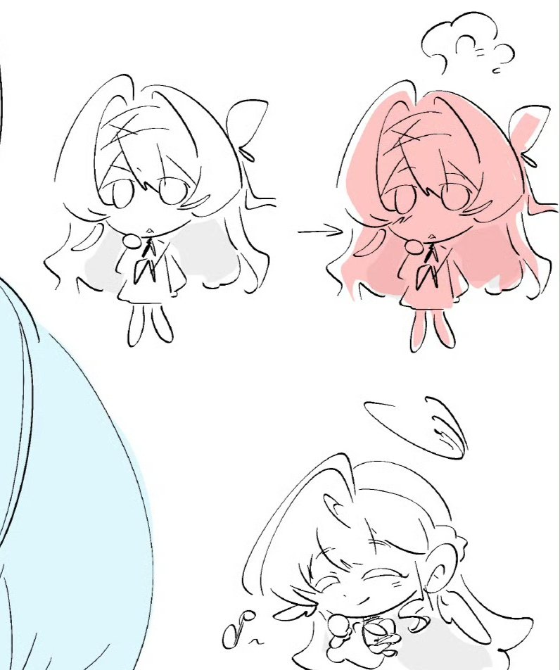 夏改三三 tweet media