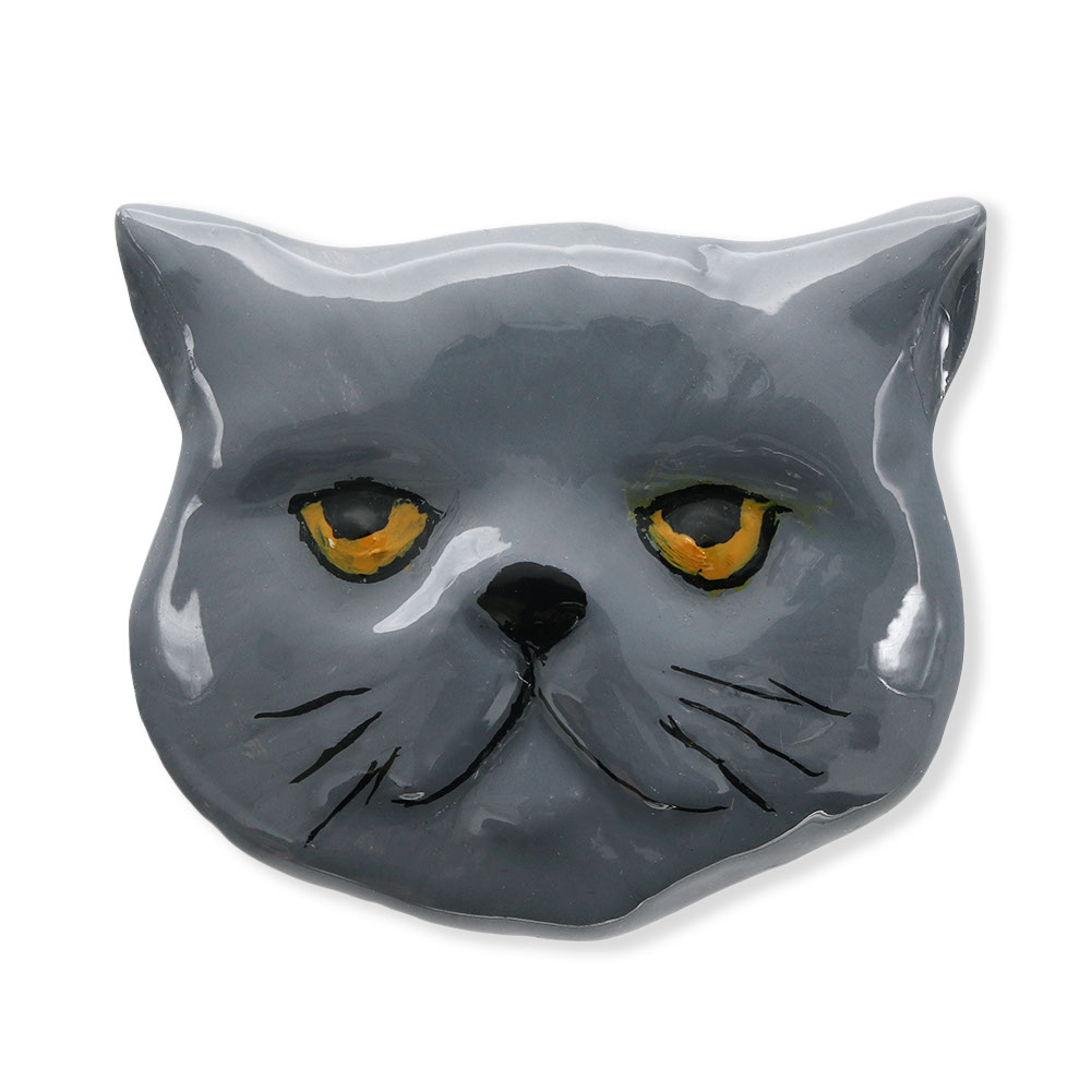 (=^･ω･^=) ﾉ☆＜ ねこフェイス帯留、発売中