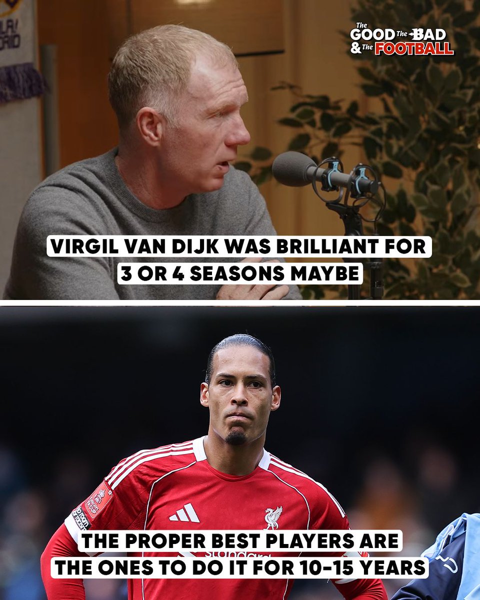 The Good, The Bad & The Football tweet media