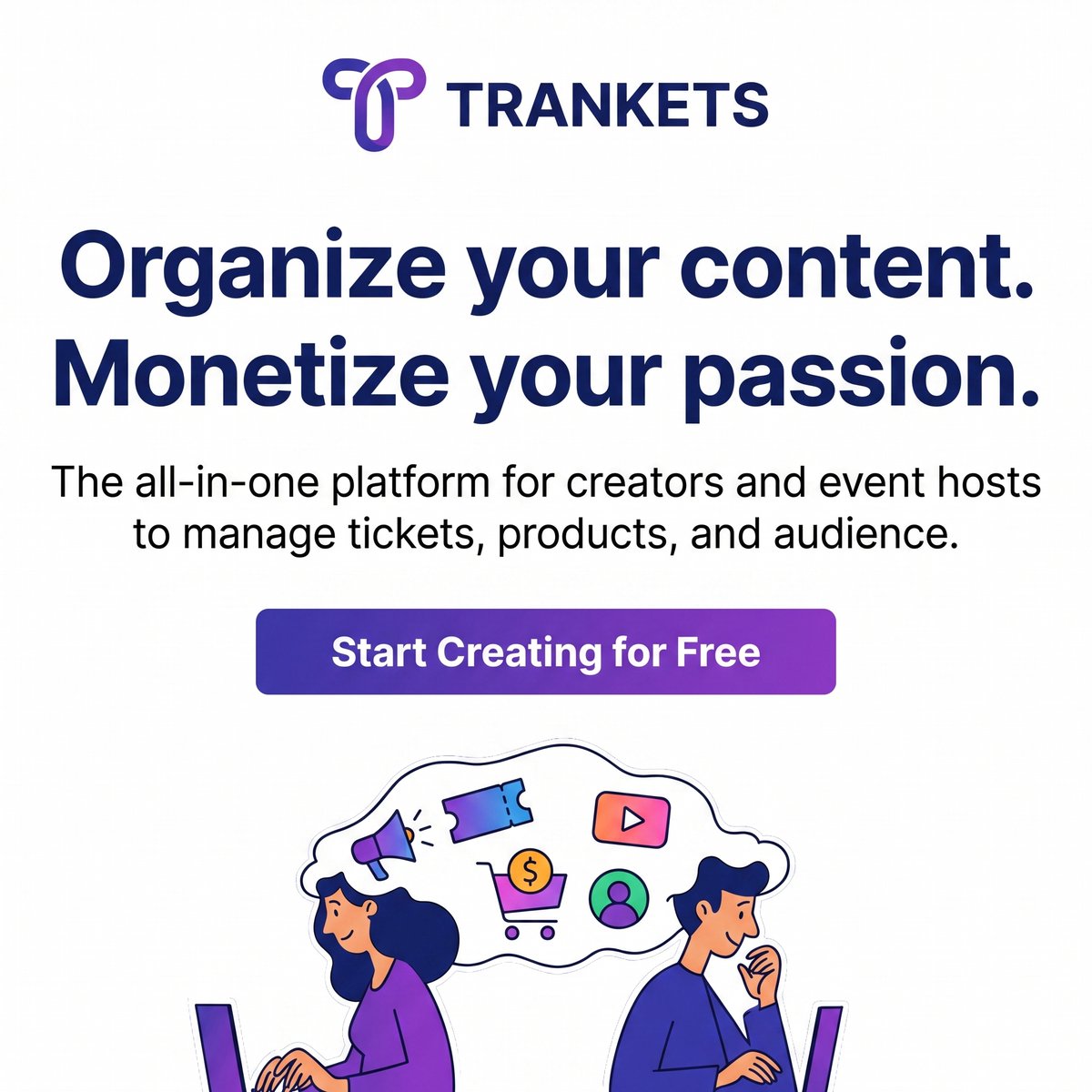 Trankets tweet media