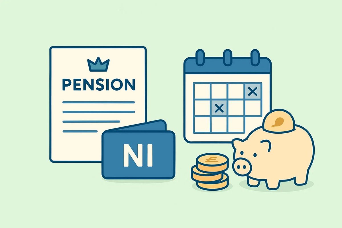 bytestart's tweet photo. Being self-employed and the State Pension – NI rules, rates and filling gaps. https://t.co/6x1H5h5Ejy https://t.co/1uKcVIq11r