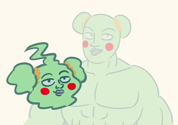 夭謬謬 tweet media