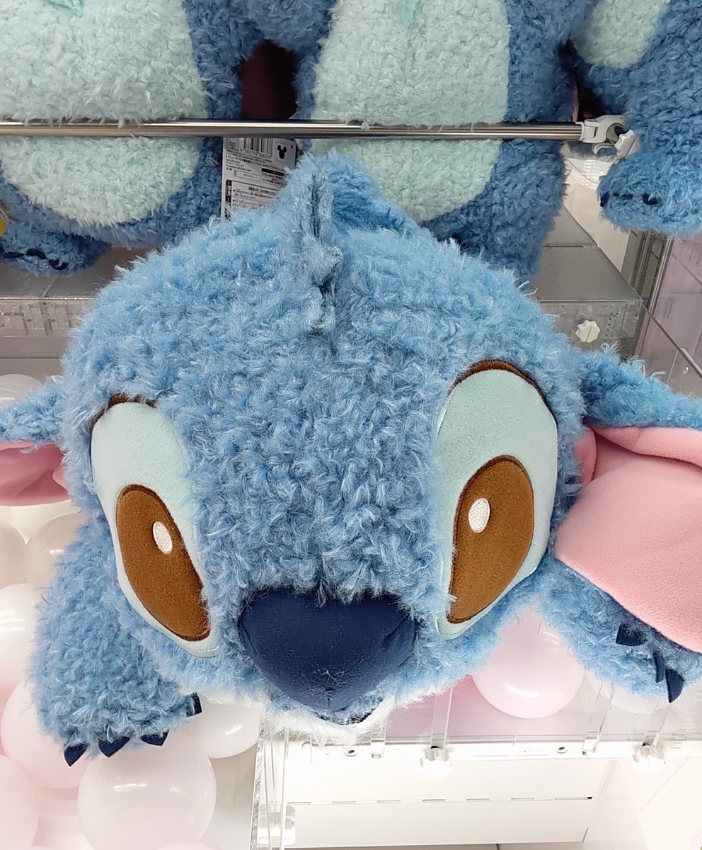 入荷情報！！ 『ディズニー #スティッチ PuppyEyes 超BIGぬいぐるみ