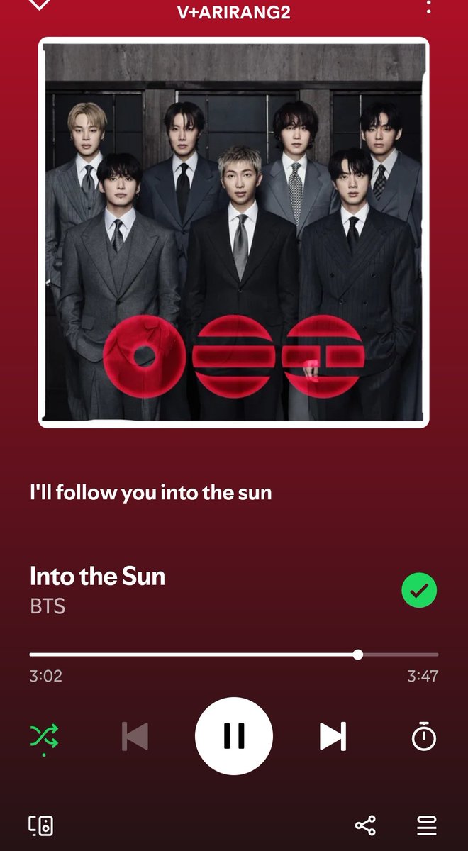 flowerslover797's tweet image. #스밍으로_뷔응원해
STREAM FOR V  
#IntoTheSun
#BTS_ARİRANG
#BTS_V
