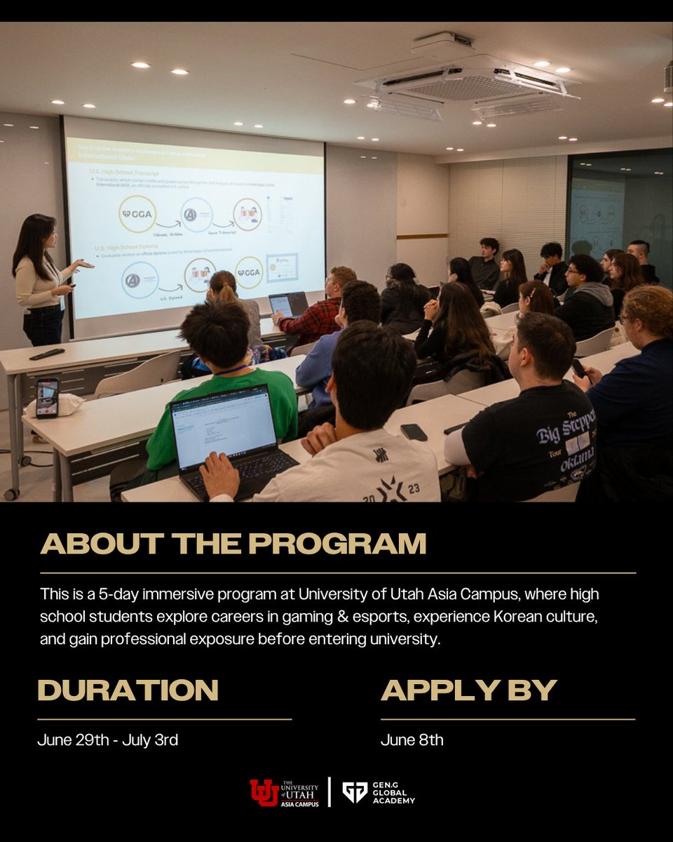 Gen.G Global Academy_International tweet media