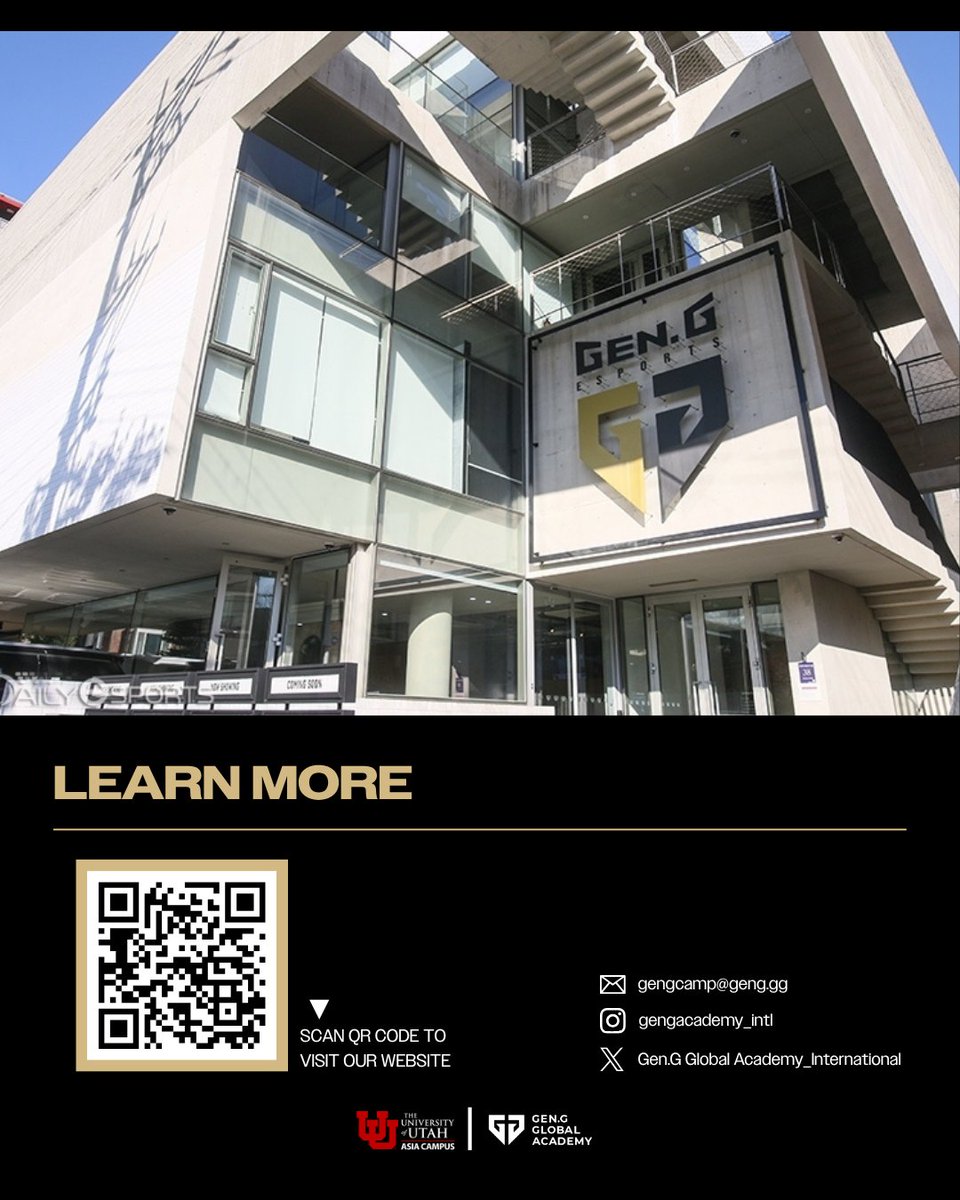 Gen.G Global Academy_International tweet media