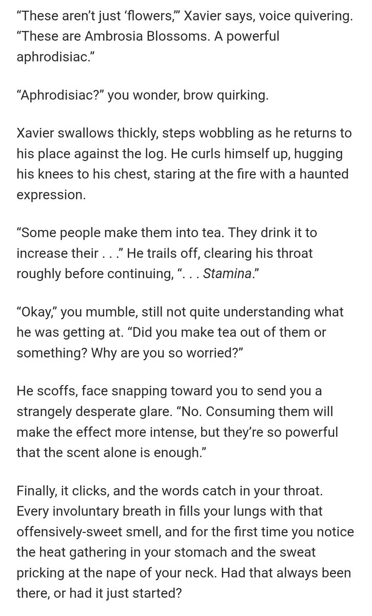 foxy ?! is writing xavier tweet media