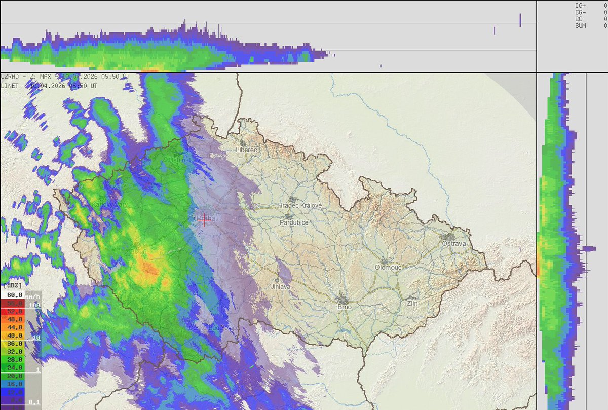 Český hydrometeorologický ústav (ČHMÚ) tweet media
