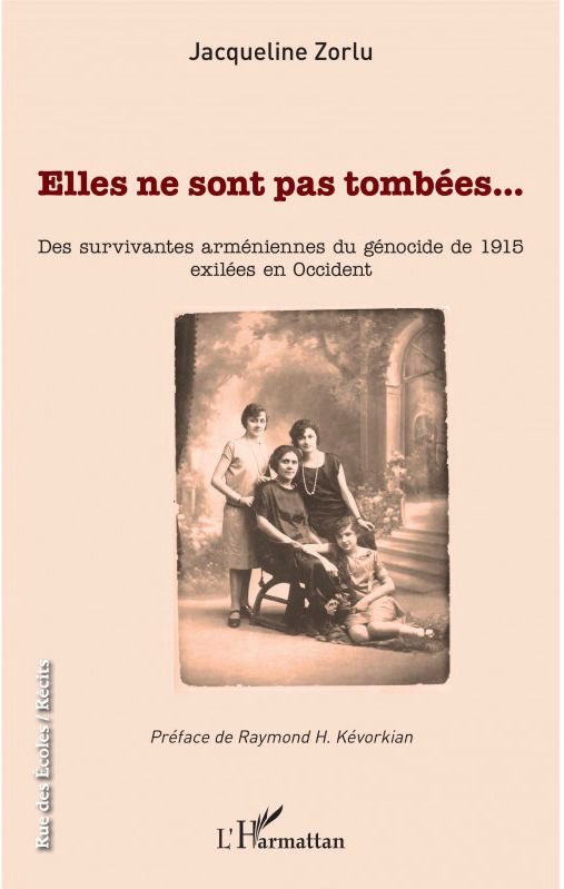 _Artaxias_'s tweet photo. "Elles ne sont pas tombées…" est un ouvrage bouleversant consacré à des survivantes arméniennes 🇦🇲 du génocide (1915-1923) commis par la Turquie 🇹🇷, exilées en Occident.

Premières victimes lorsque la folie des hommes se déchaîne, les femmes apparaissent aussi, dans la catastrophe, comme les garantes de la survie. Ce livre, préfacé par le Prof. Raymond Kévorkian, évoque à la fois l’arrachement, la perte d’un monde et la force de celles qui ont dû continuer à vivre, avec et malgré leurs traumatismes.

C’est une méditation sur l’exil, sur un univers disparu, mais aussi sur des survivantes et des orphelins qui ont réussi à se reconstruire ailleurs

#GénocideDesArméniens #NiOubliNiPardon 
#ArmenianGenocide