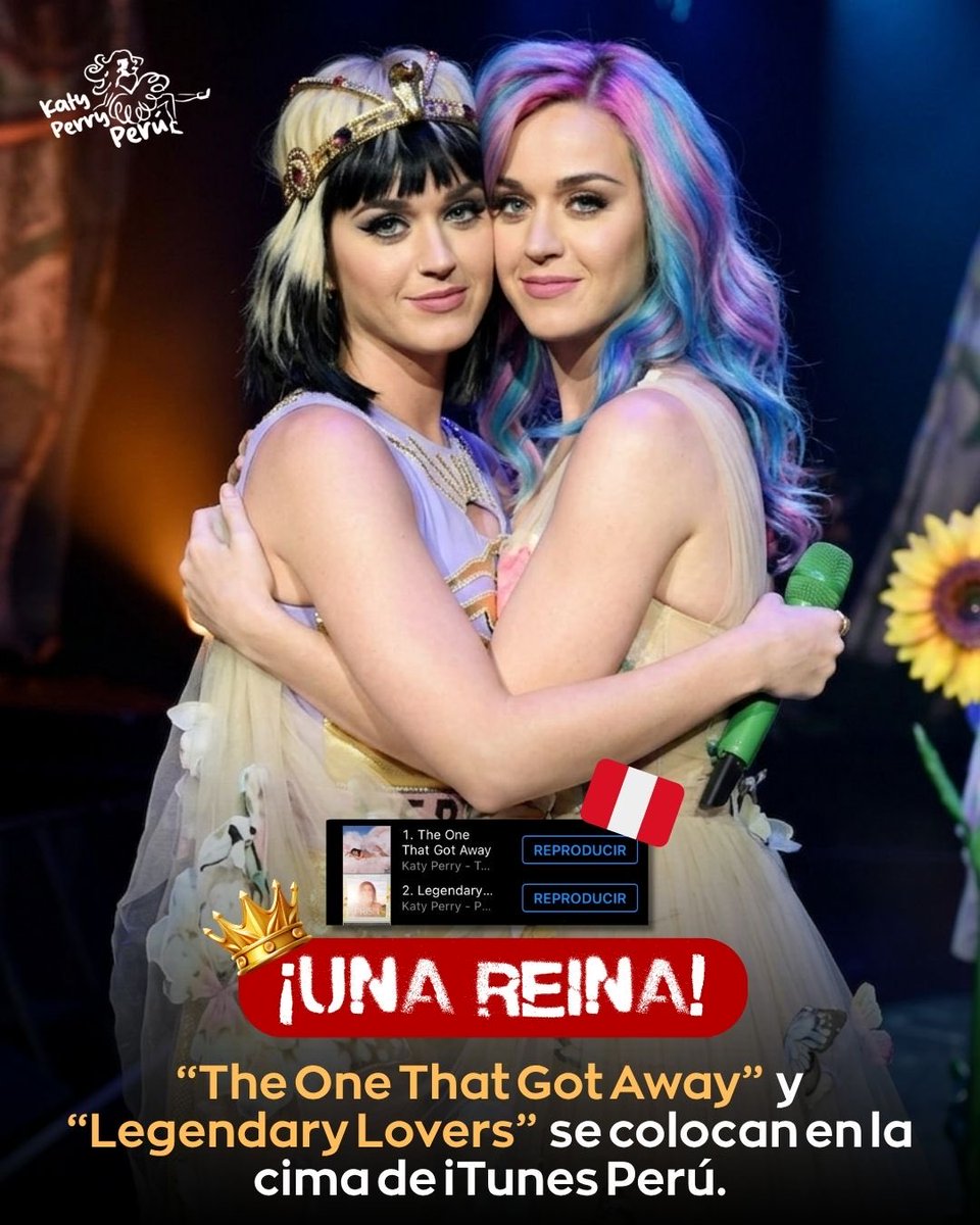 Katy Perry Fan Club Peru tweet media