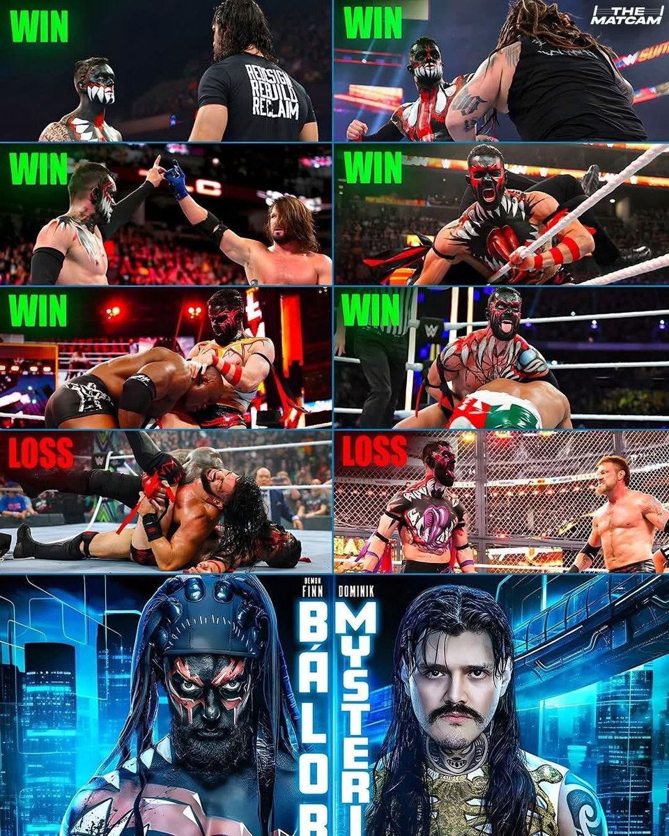 Social Media Reports says! 

Demon Balor will lose to Domink Mysterio to get a push to be a big star!!