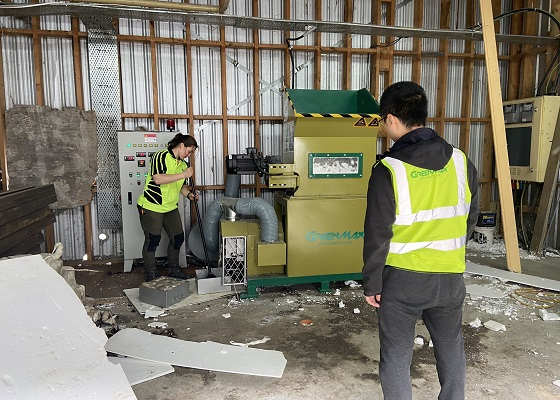 GreenMaxRecycle's tweet image. Closing the Loop on #Foam Waste with an EPS densifier: Where It Matters Most

GREENMAX consistently highlights the same value across different applications.

greenmax-machine.com/closing-the-lo…