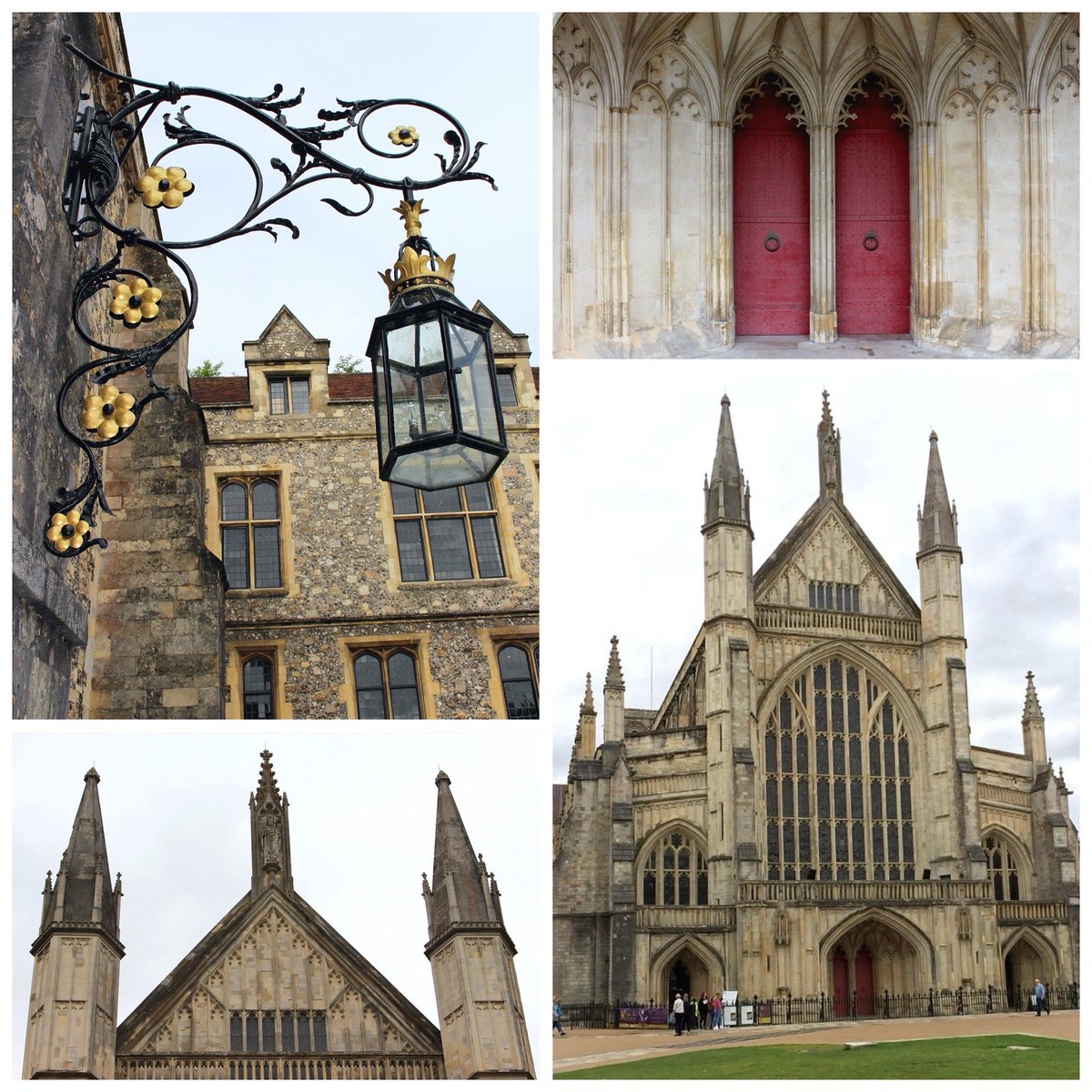 HelenIbbott's tweet image. ..
🇬🇧 Still wandering around the ancient city of Winchester ~ featuring some attractive arches and a montage of the castle and cathedral areas. 

📸 My own.
🏴󠁧󠁢󠁥󠁮󠁧󠁿 #Winchester
