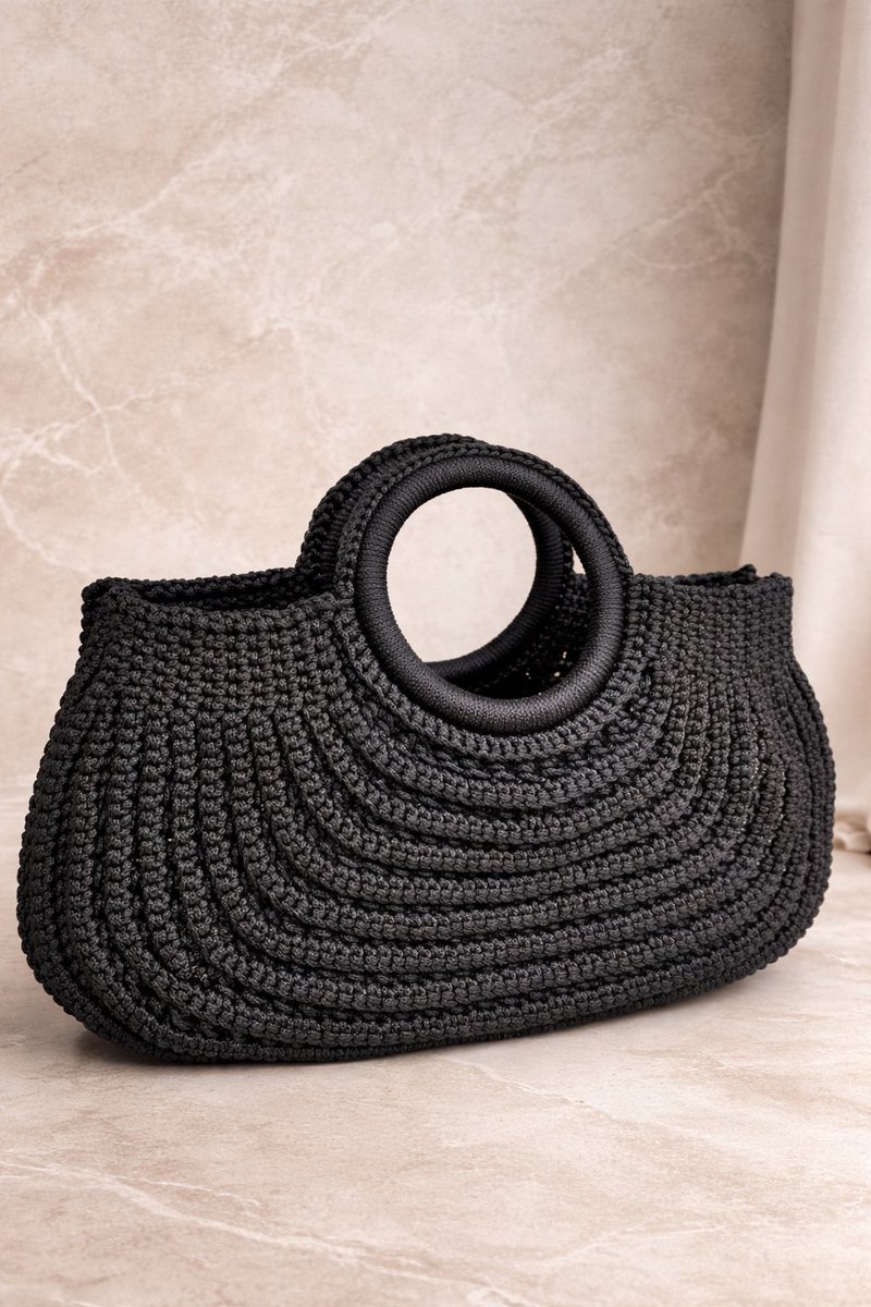 NuaBagscom's tweet image. 🖤 Crafted with heart &amp;amp; soul  

From sunlit days to elegant nights… this black crochet bag moves with you. ✨  

👜 Fits your essentials  
🌙 Day-to-night chic  
🧵 100% handmade, one of a kind  

Your go-to for summer. 🌿  

#NUABags #HandmadeBag #BohoChic #SummerStyle