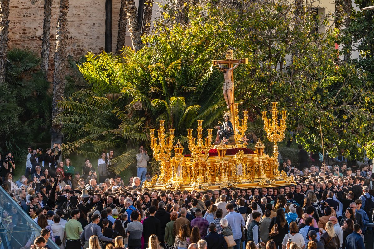 Viernes Santo n Málaga.
Cristo del Amor.
