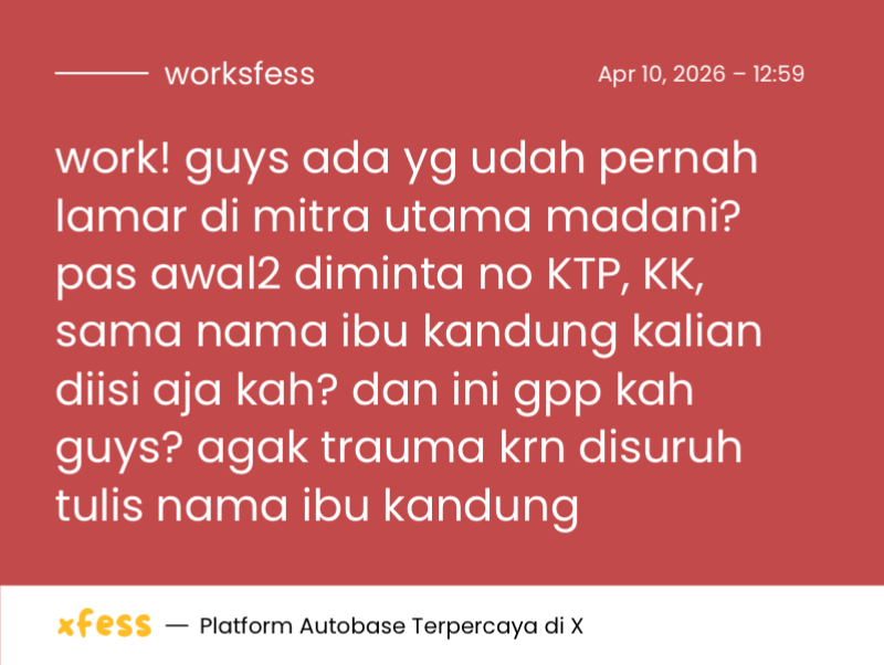 WORK tweet media