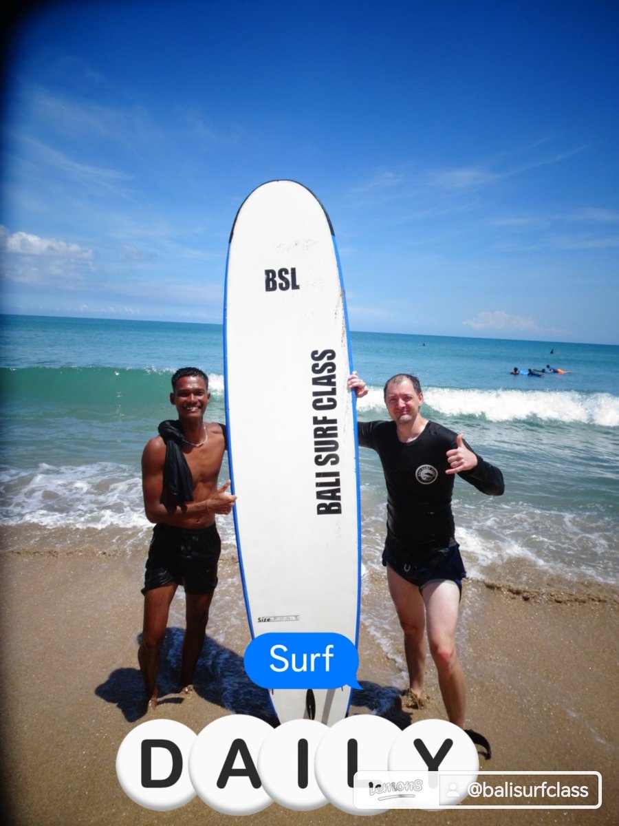 Bali Surf Class tweet media