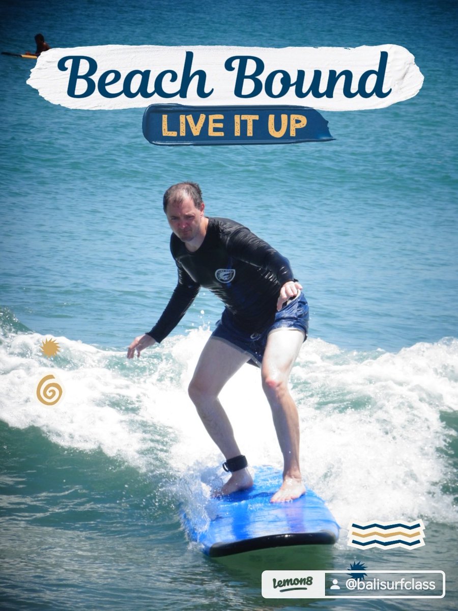 Bali Surf Class tweet media