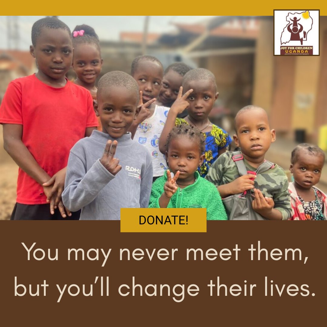 JOYFORCHILDREN's tweet image. The best long-term solution to poverty is #education. Sadly the children who are most deprived need our #support the most. With your donations, JFCU can keep them enrolled in #school and help them have successful careers. goto.gg/66498
@SOS_Children