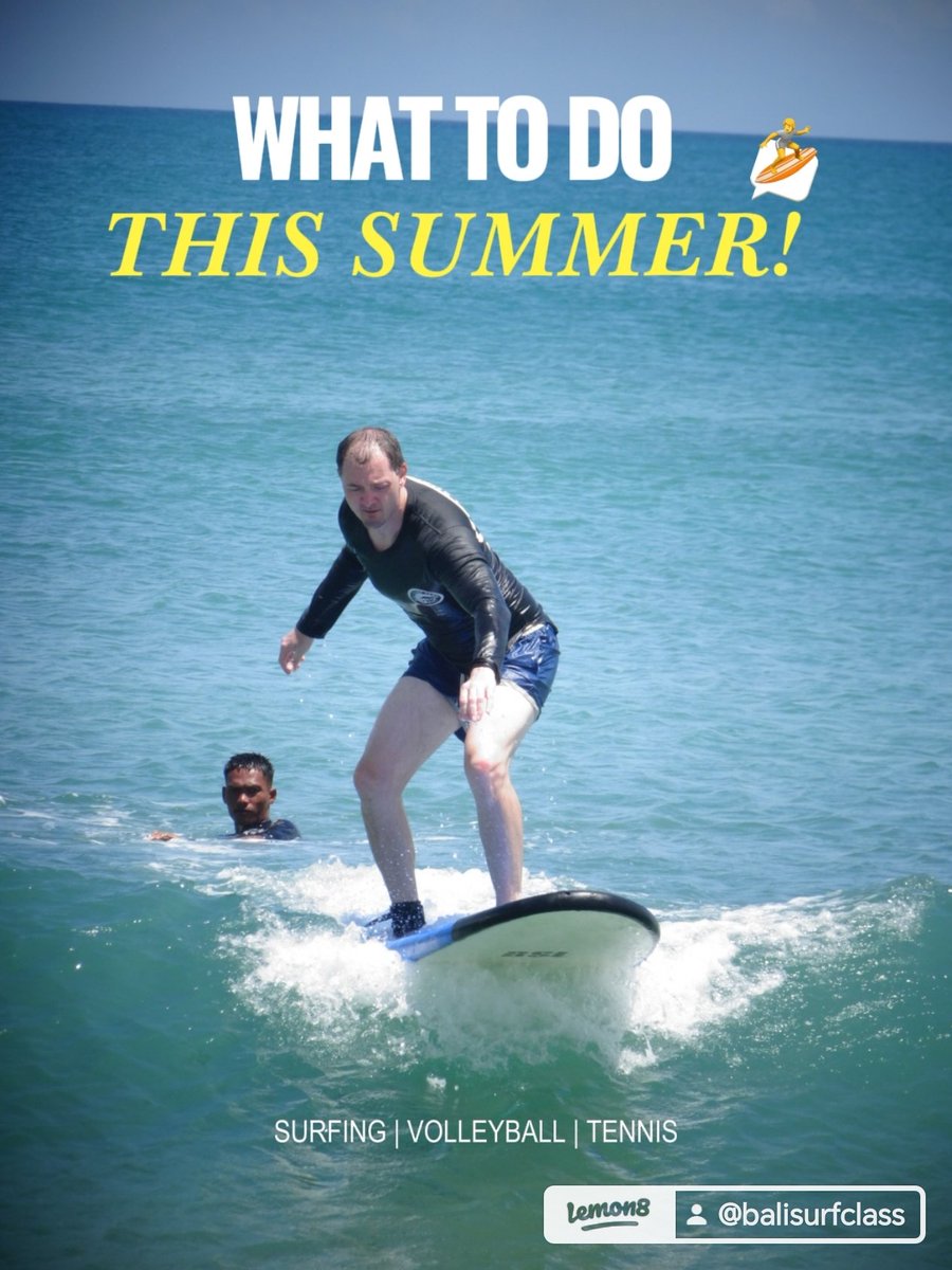 Bali Surf Class tweet media