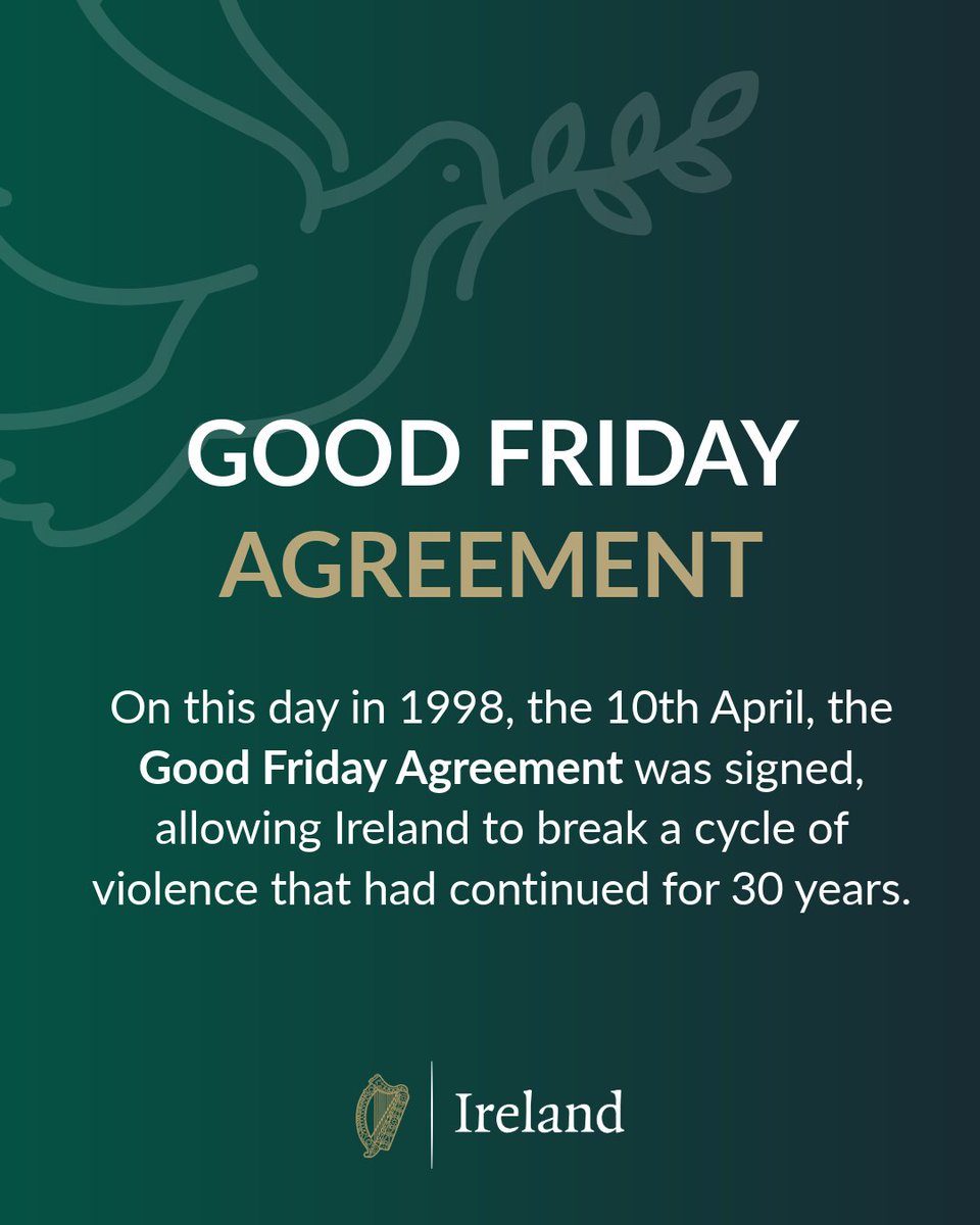 Irish Foreign Ministry tweet media