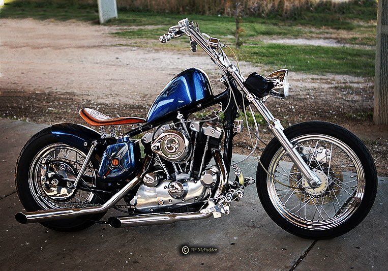 MoreMotorcycles's tweet image. Custom #Chopper