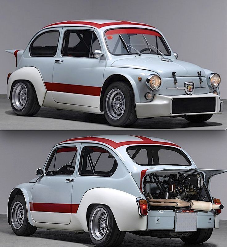 Retromania4ever's tweet image. ✅⬜🟥 1972 #Fiat-Abarth 1000TC