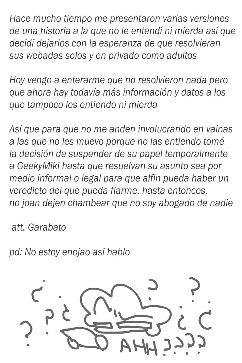 Gatarabo 📝 tweet media