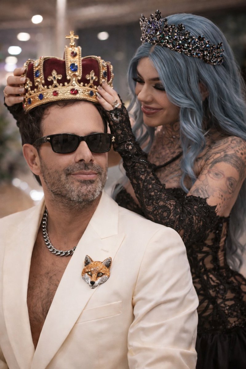 NADA MÁS QUE AGREGAR ☝🏽🦊🖤🔥
Y vengan de a 1000 que esta temporada ya tiene REY y no reina 🦊🔥👑🙌🏼
#LaCasaDeLosFamososCol3