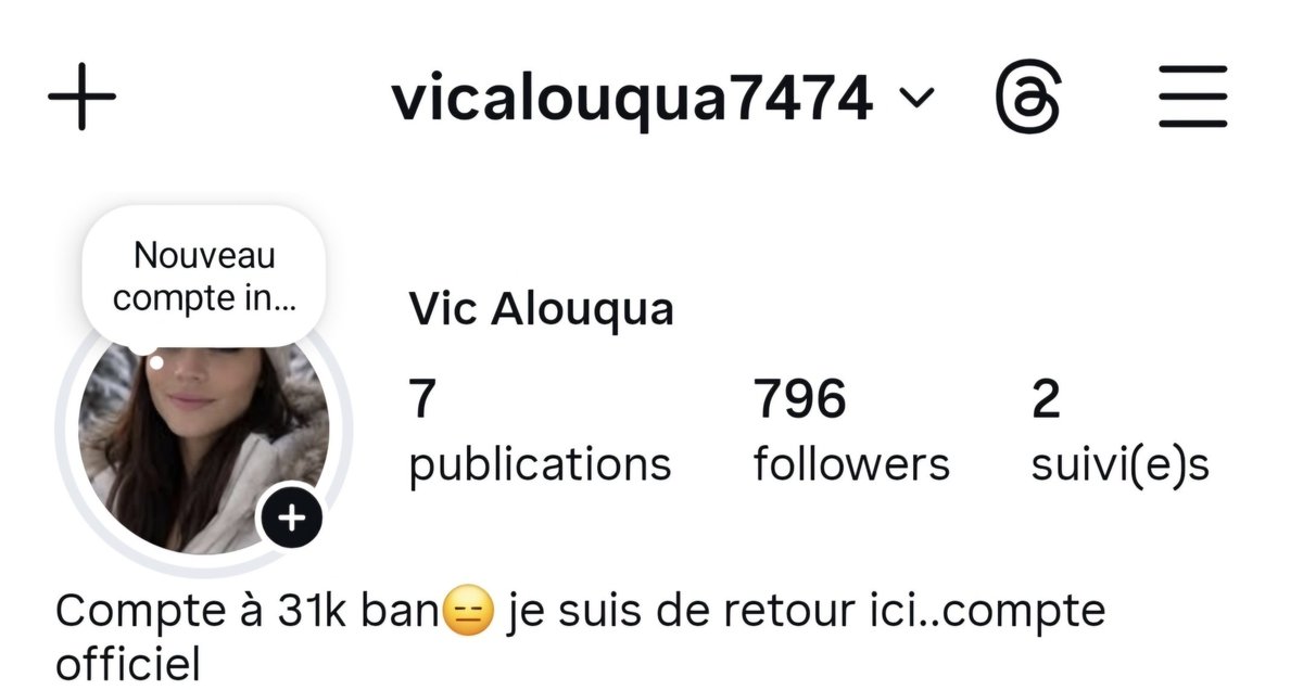 vicalouquaoff's tweet photo. Hey, mon insta 31k a sauter, voici le nouveau⬇️⬇️⬇️⬇️ https://t.co/y0hXbqVuaM